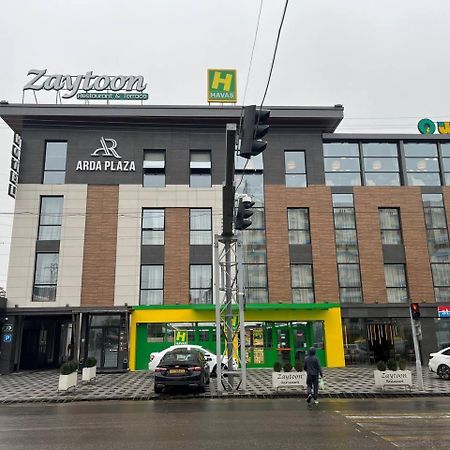 Arda Plaza Hotel Tasken Kültér fotó