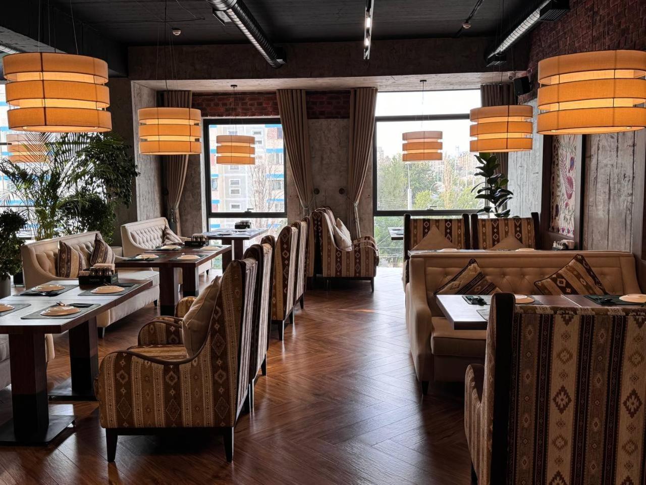 Arda Plaza Hotel Tasken Kültér fotó