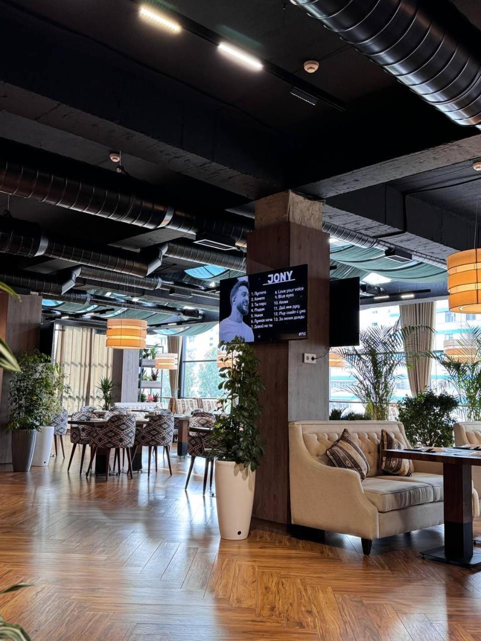 Arda Plaza Hotel Tasken Kültér fotó