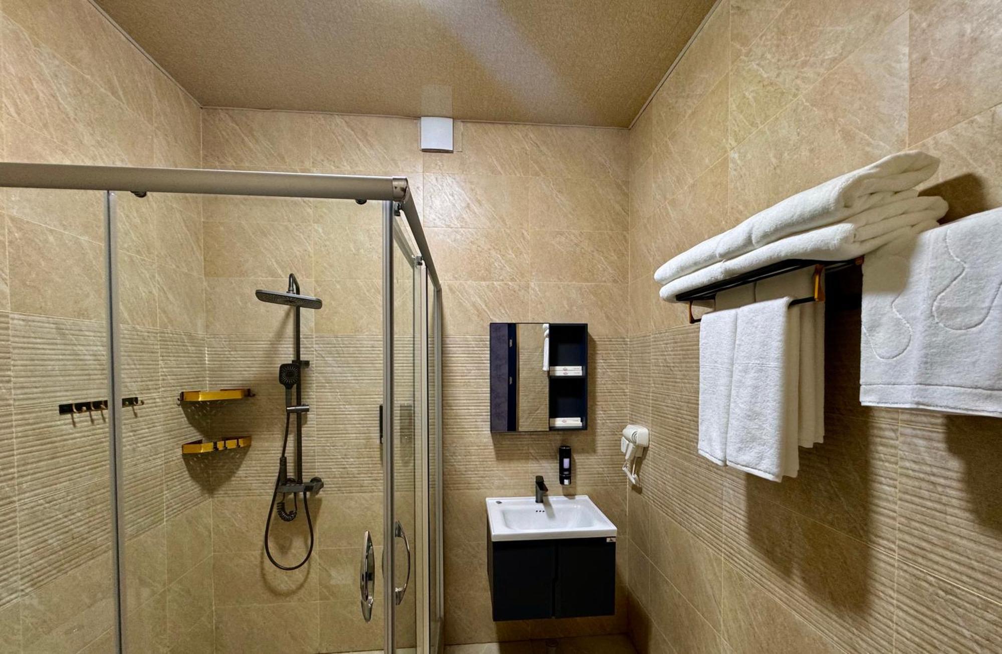 Arda Plaza Hotel Tasken Kültér fotó