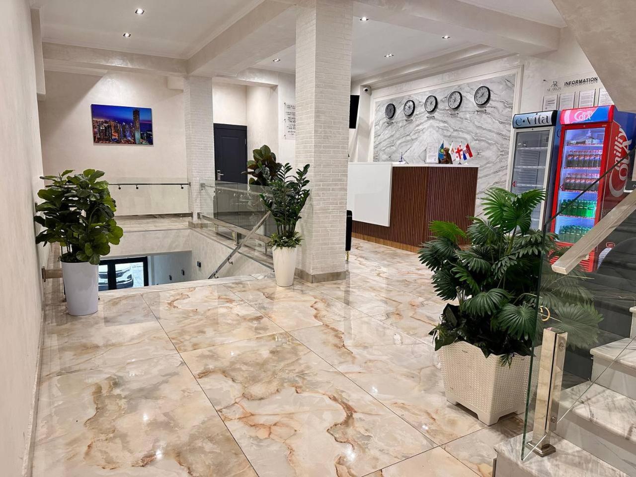 Arda Plaza Hotel Tasken Kültér fotó