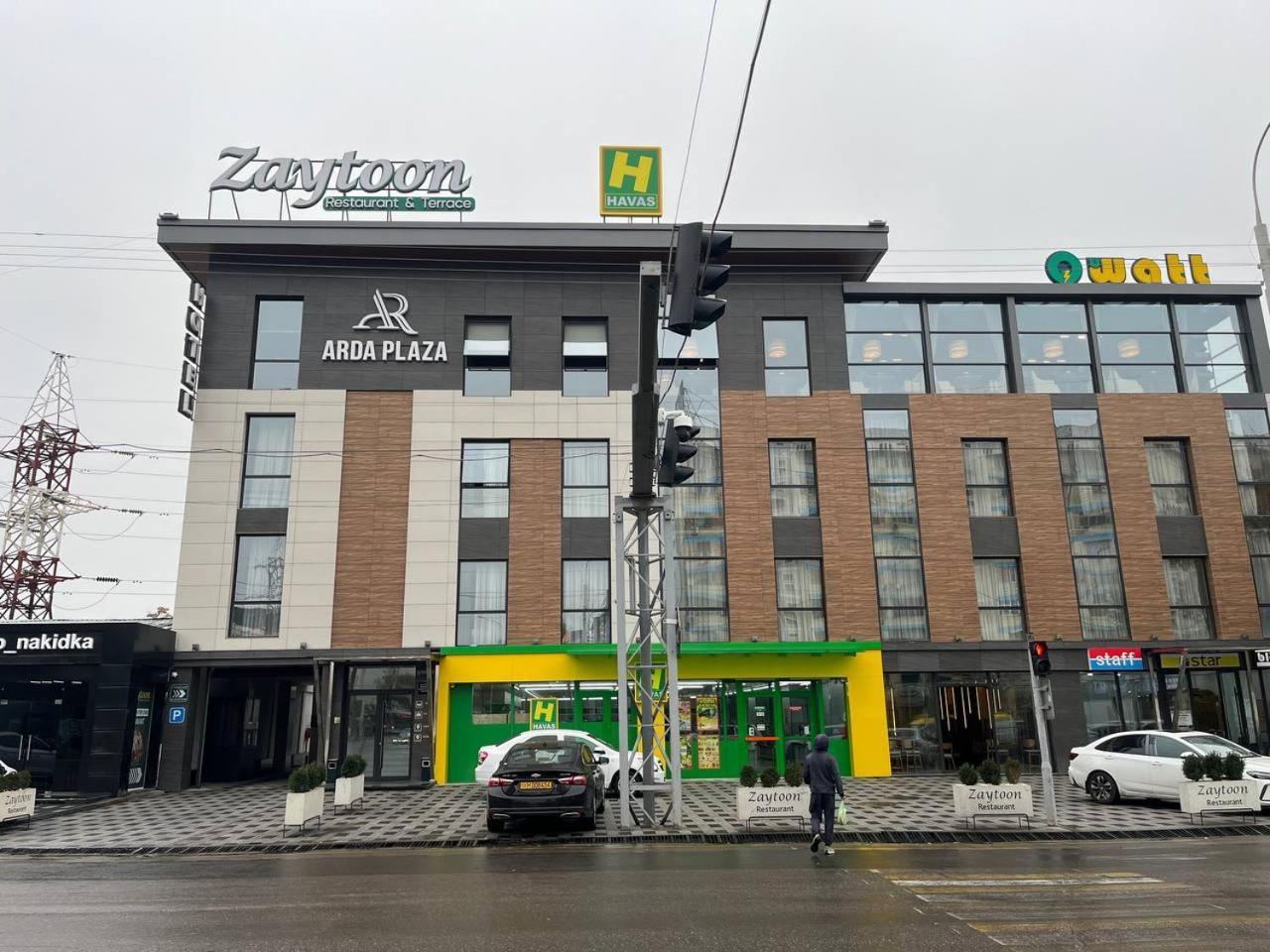 Arda Plaza Hotel Tasken Kültér fotó