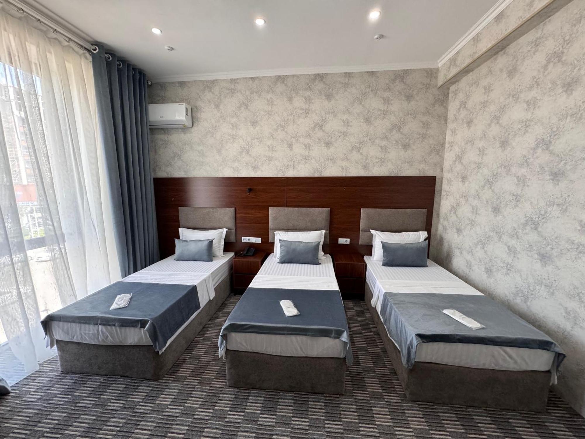 Arda Plaza Hotel Tasken Kültér fotó
