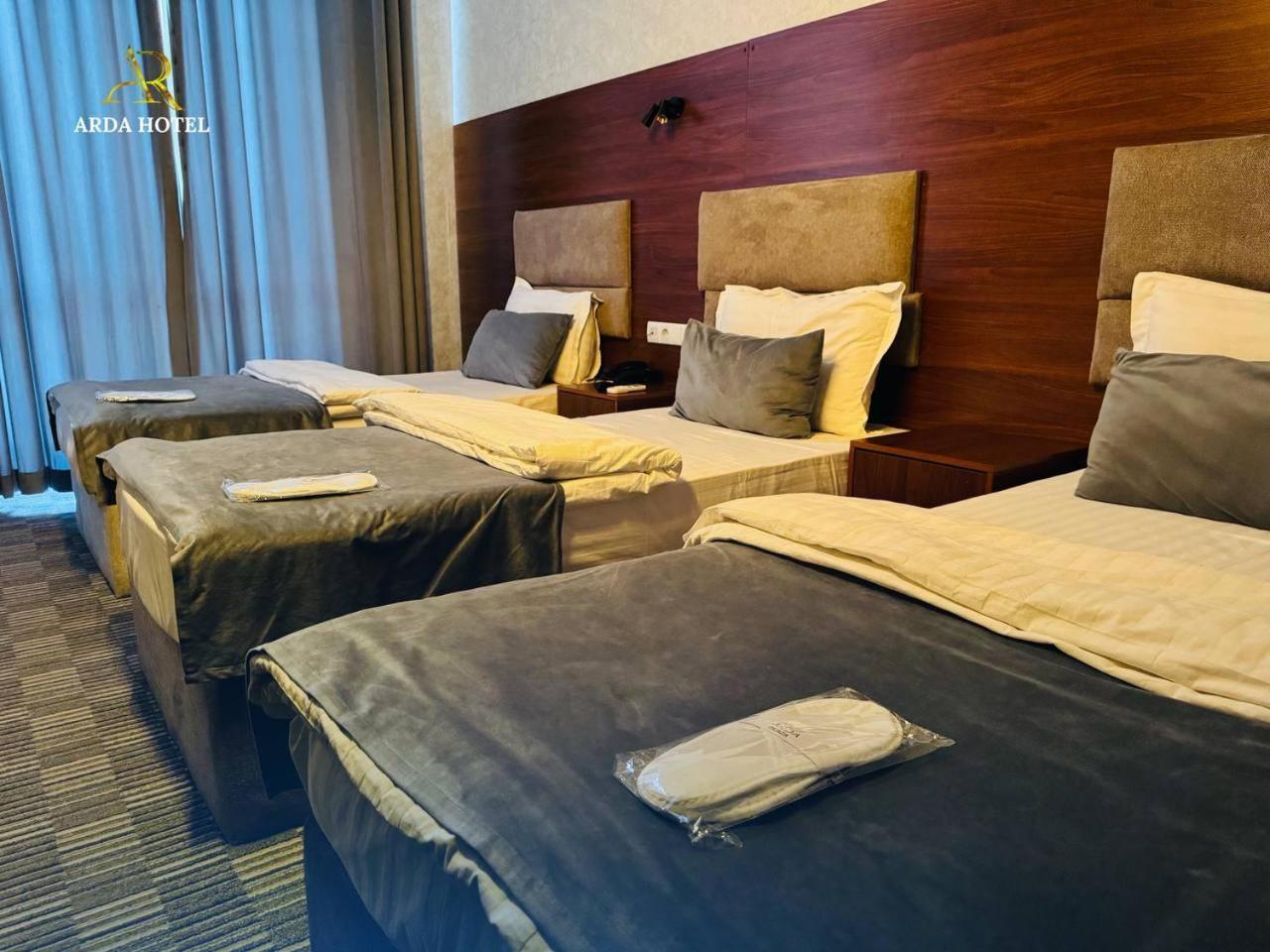 Arda Plaza Hotel Tasken Kültér fotó